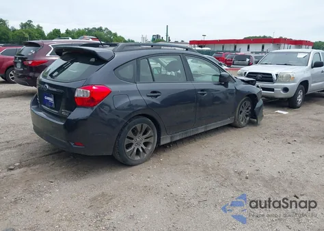 2013 Subaru Impreza 2.0I Sport Limited from USA, damaged, VIN JF1GPAS60DH889770